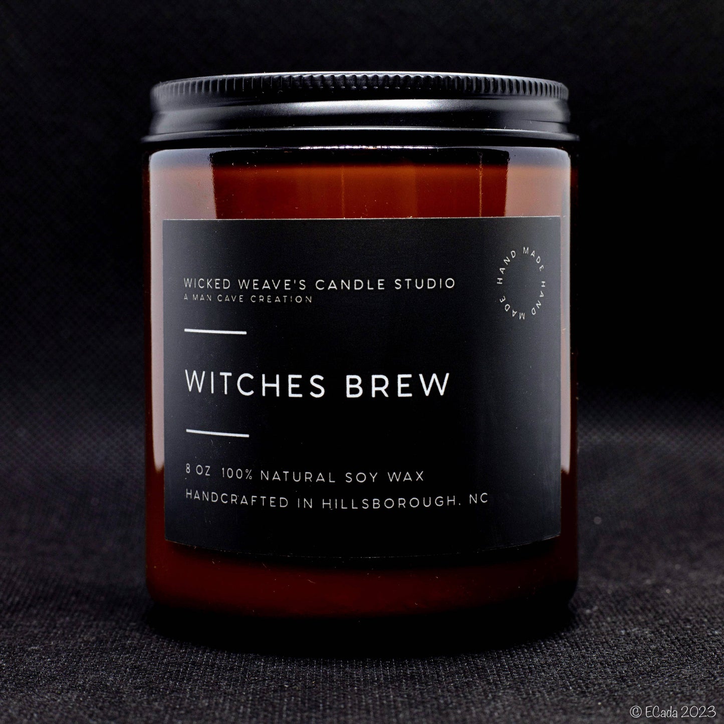 Wicked Weave’s Candle Studio - Witches Brew Soy Wax Candle (4 Size Options)