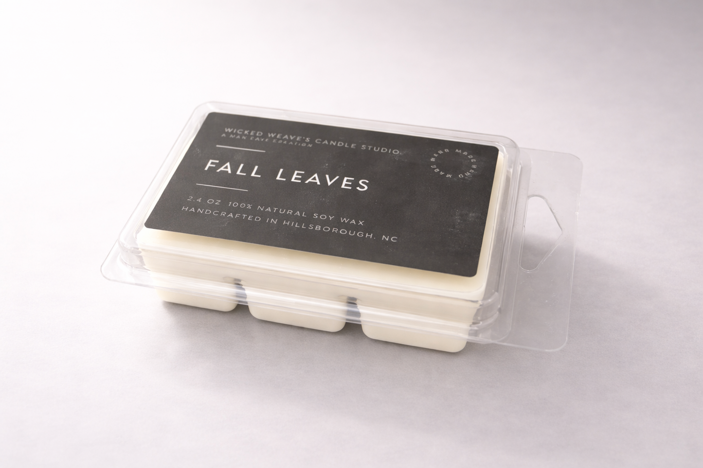 Wicked Weave’s Candle Studio - Fall Leaves Soy Wax Candle (4 Size Options)