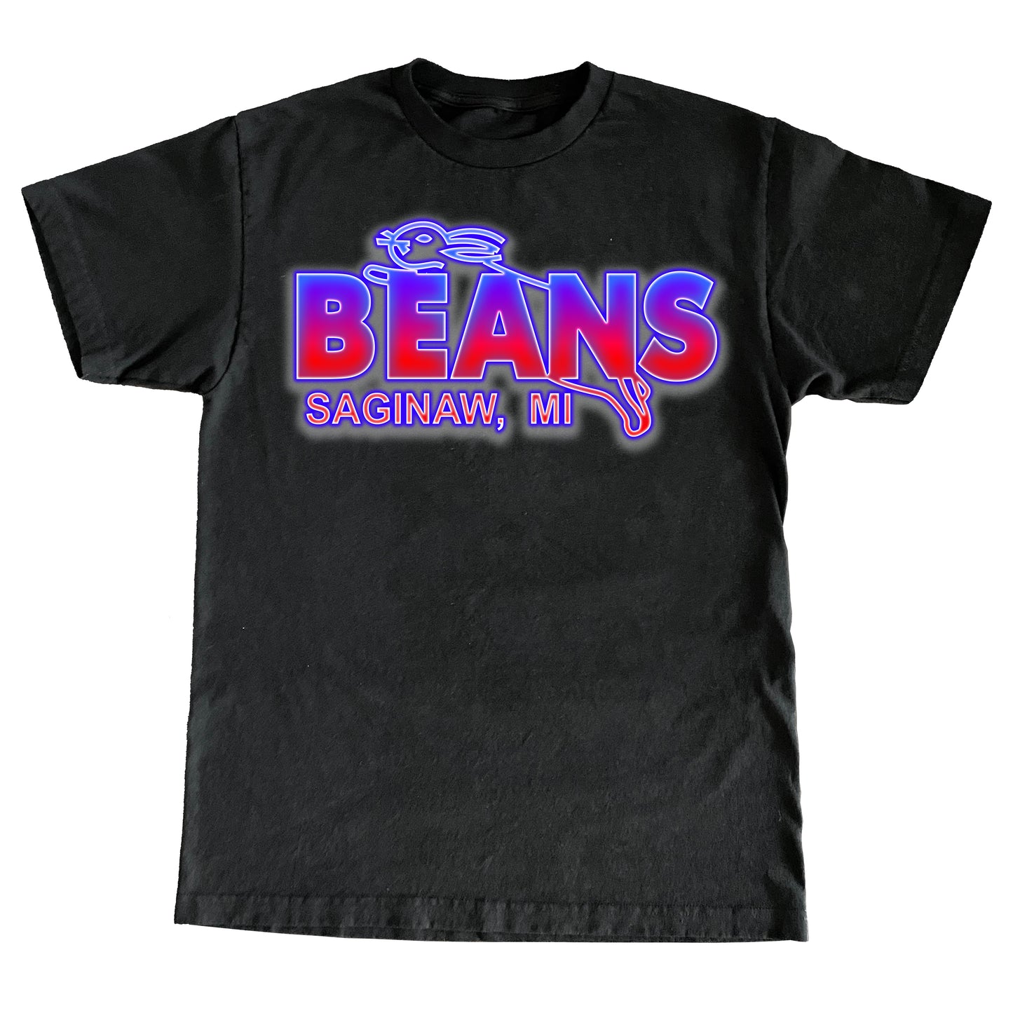 BEANS 4th OF JULY TEE - BLACK