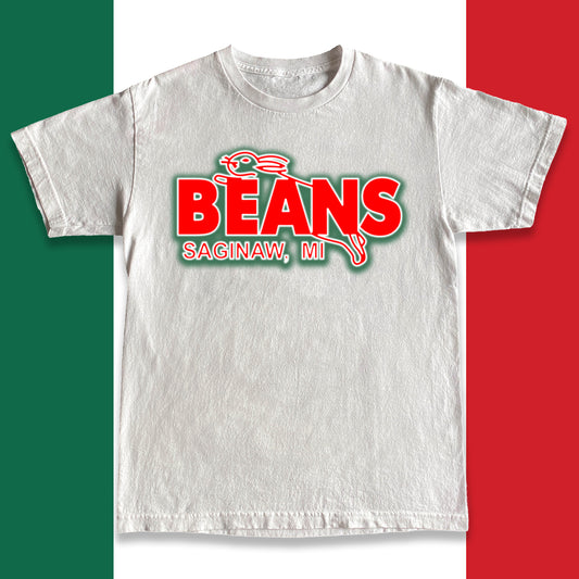 BEANS CINCO DE MAYO TEE - WHITE