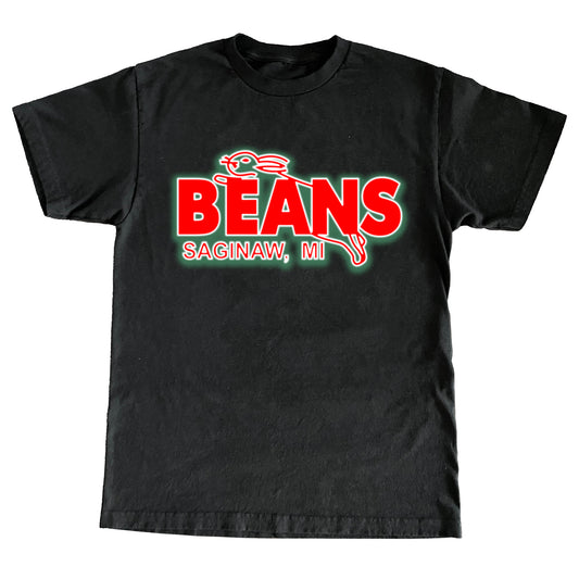 BEANS CINCO DE MAYO TEE - BLACK