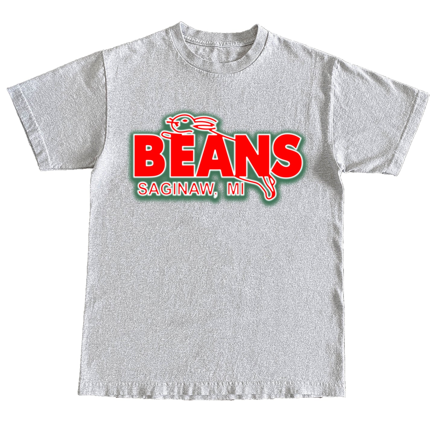 BEANS CINCO DE MAYO TEE - HEATHER GREY