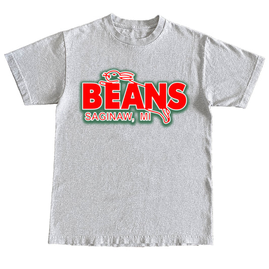 BEANS CINCO DE MAYO TEE - HEATHER GREY