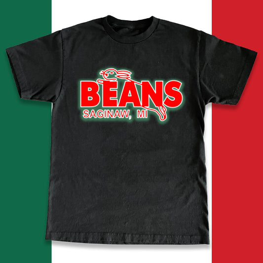 BEANS CINCO DE MAYO TEE - BLACK