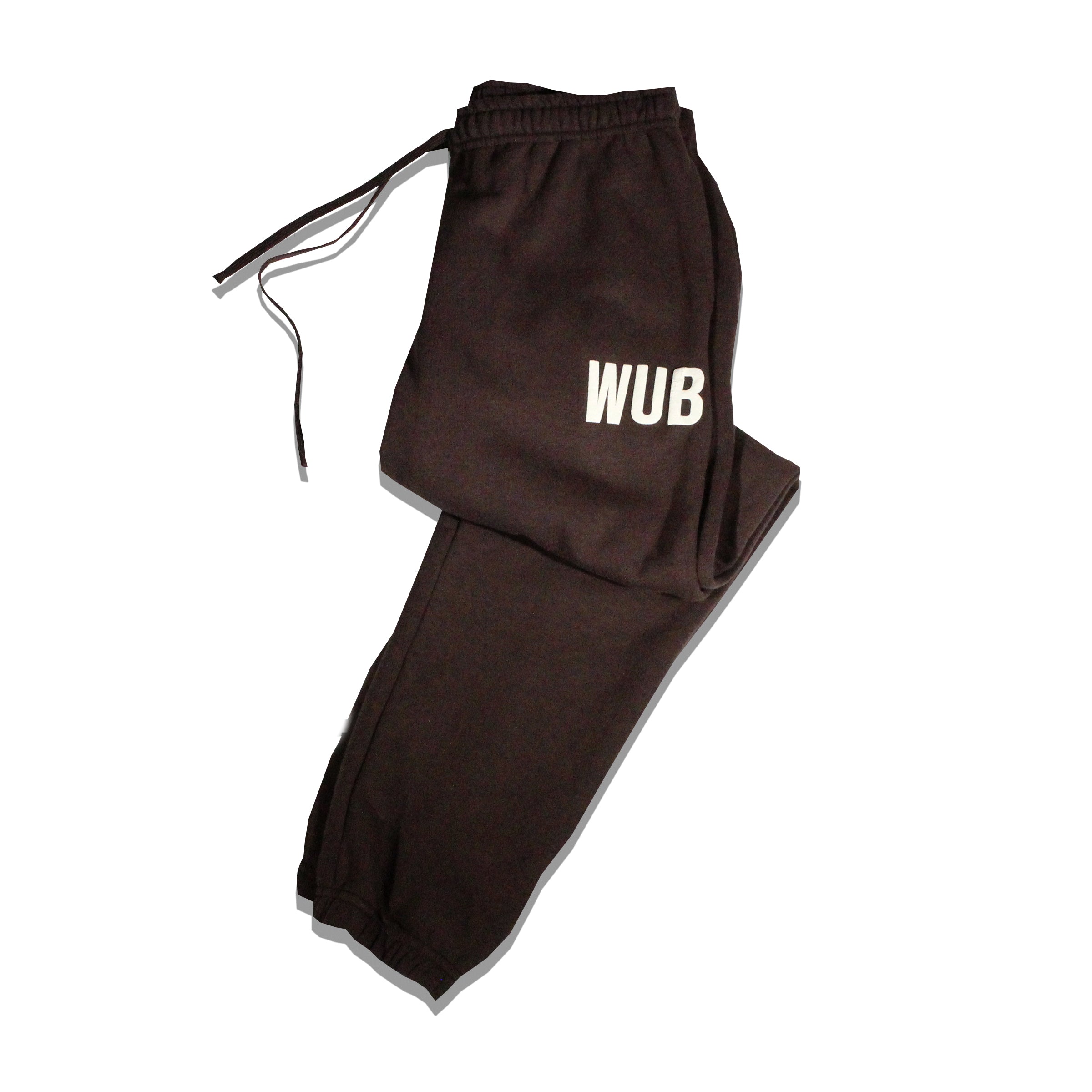 Logotype Sweatpants - Brown