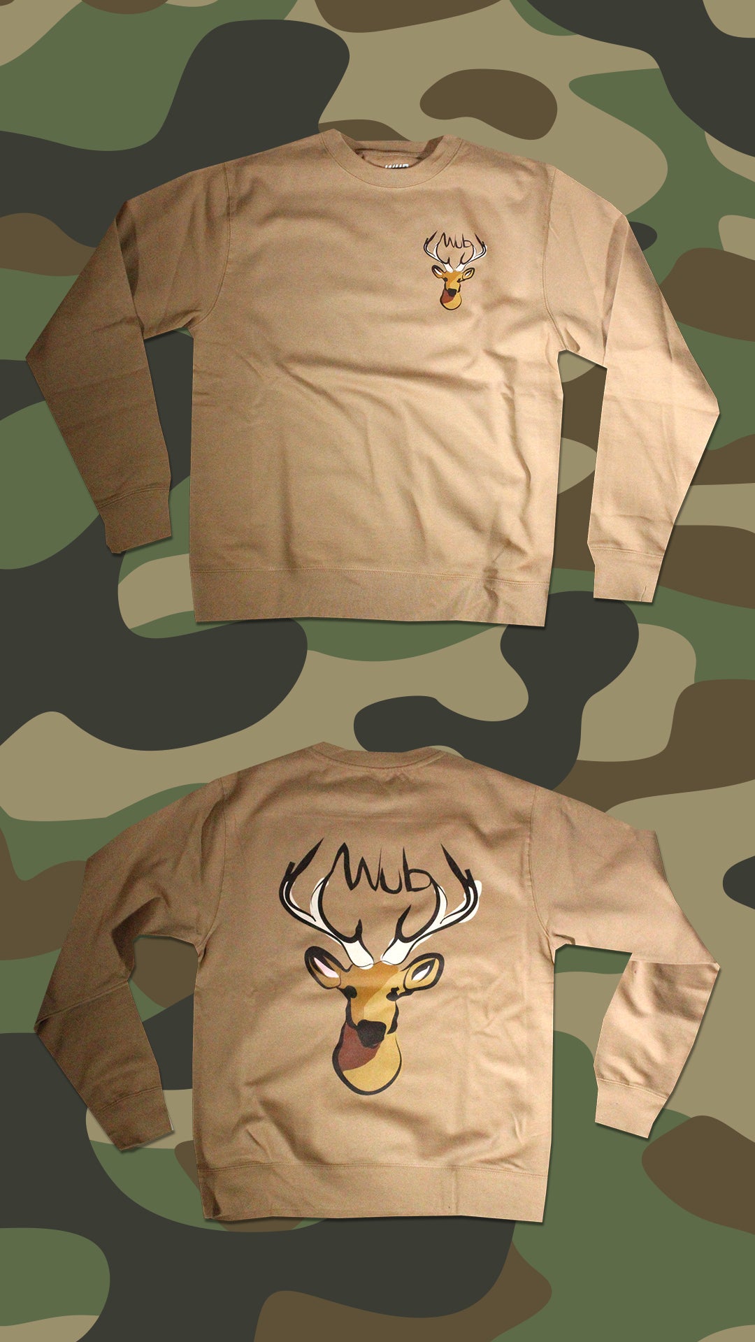 BIG BUCK CREW - SAND BROWN