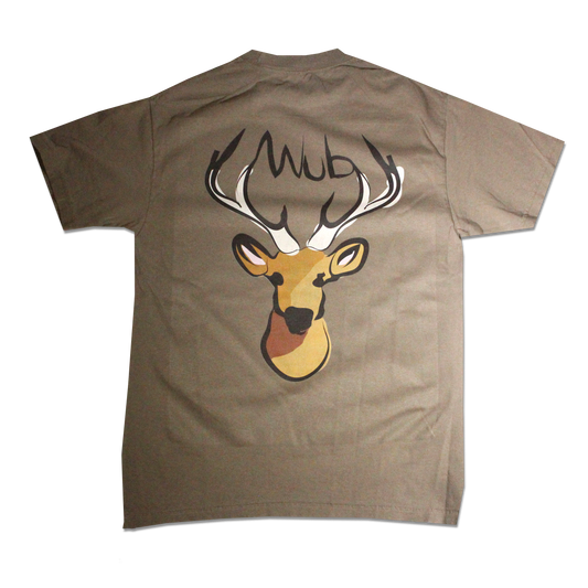 BIG BUCK TEE - SANDSTONE