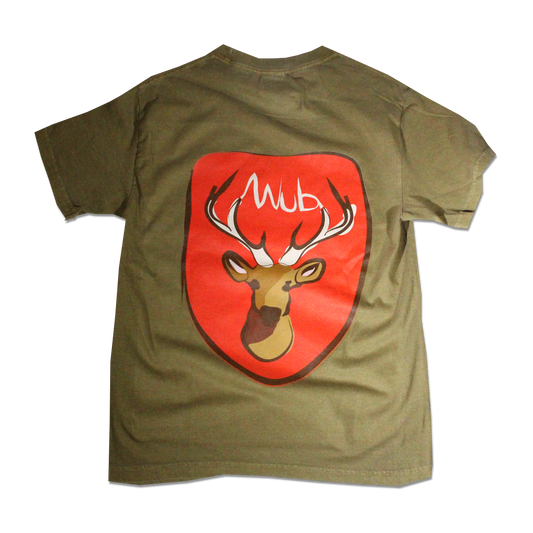 BIG BUCK TEE - MOSS DYE