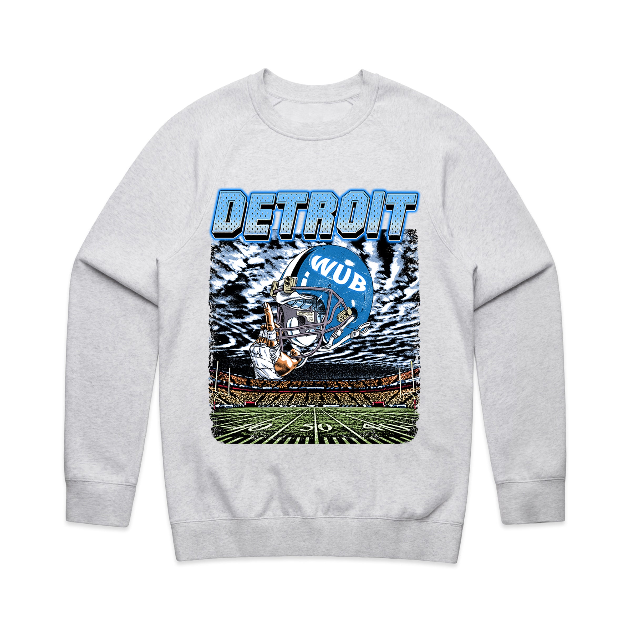 GETTEES  Women's Detroit Heritage Crew