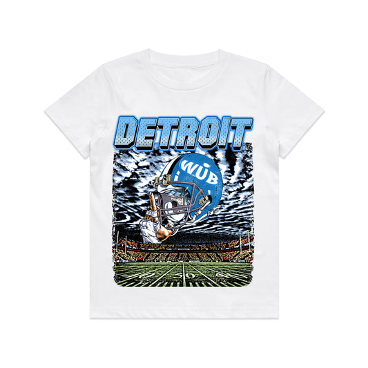 Detroit Wub Toddler / Kids Sizes T-Shirt - White