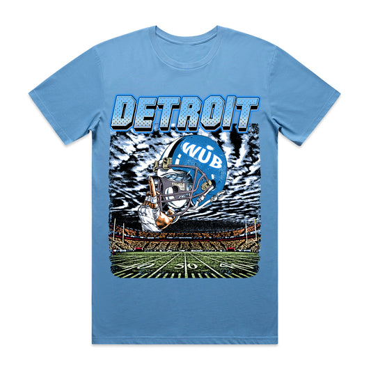 Detroit Wub T-Shirt - Blue