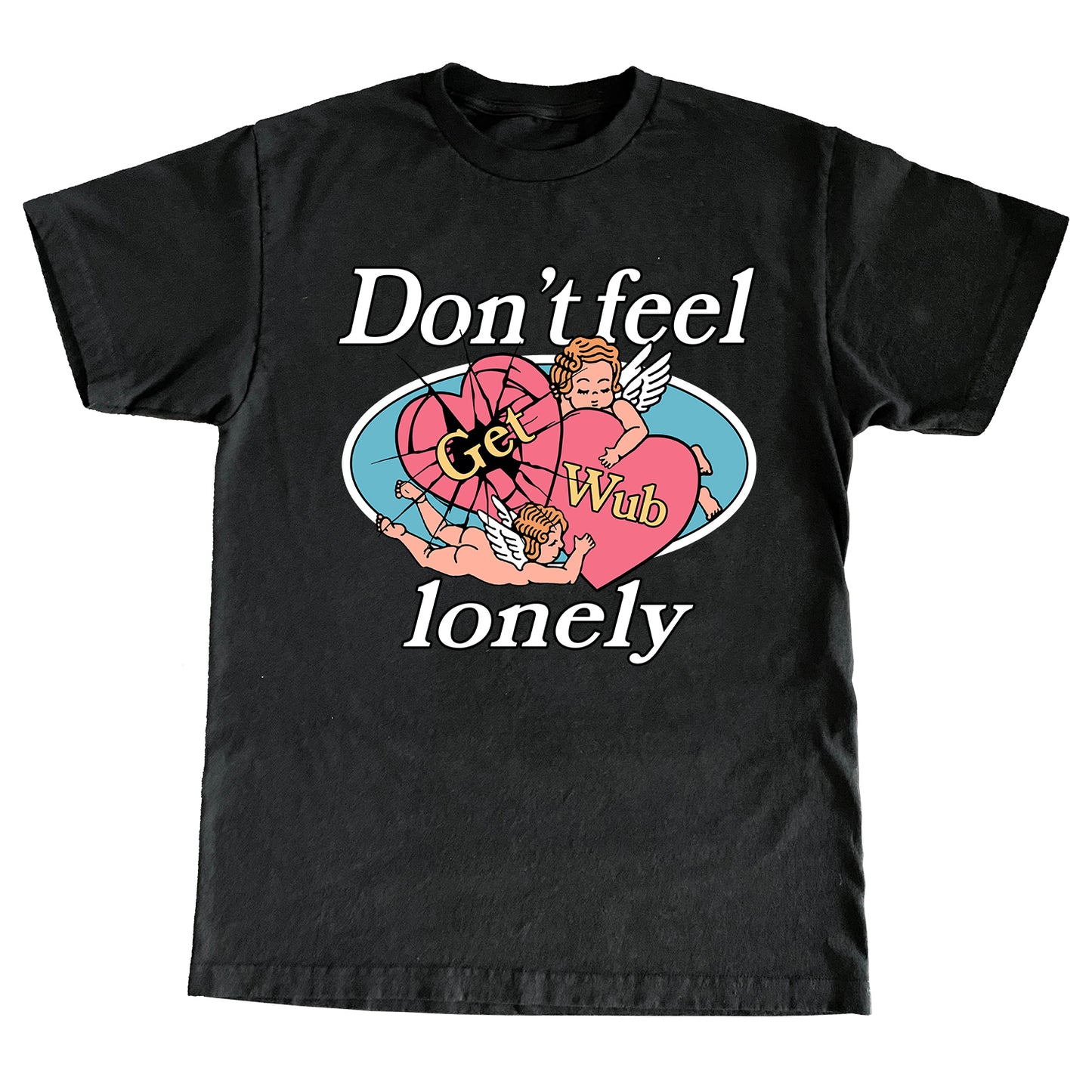 Don't Feel Lonely Shirt - Black