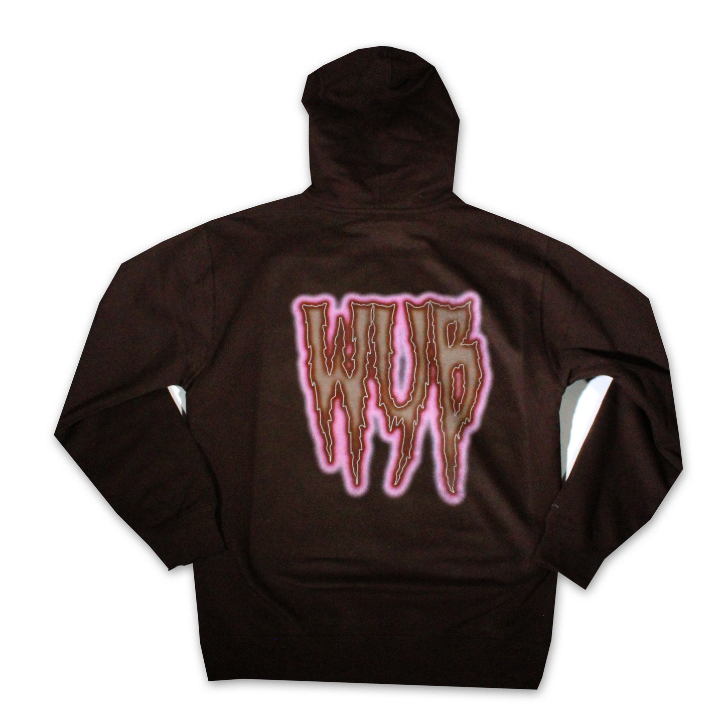 DRIP WUB HOODIE - BROWN