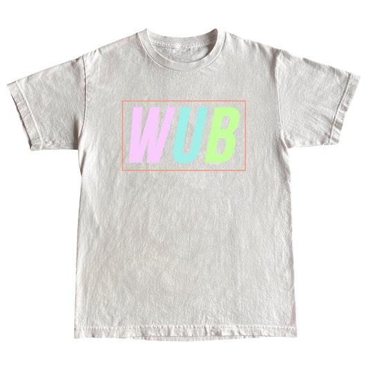 PASTEL WUB SHIRT - WHITE
