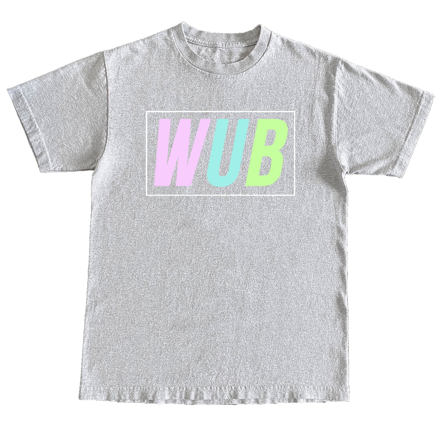 PASTEL WUB SHIRT - SPORT GREY