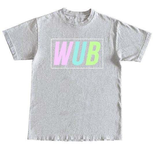 PASTEL WUB SHIRT - SPORT GREY