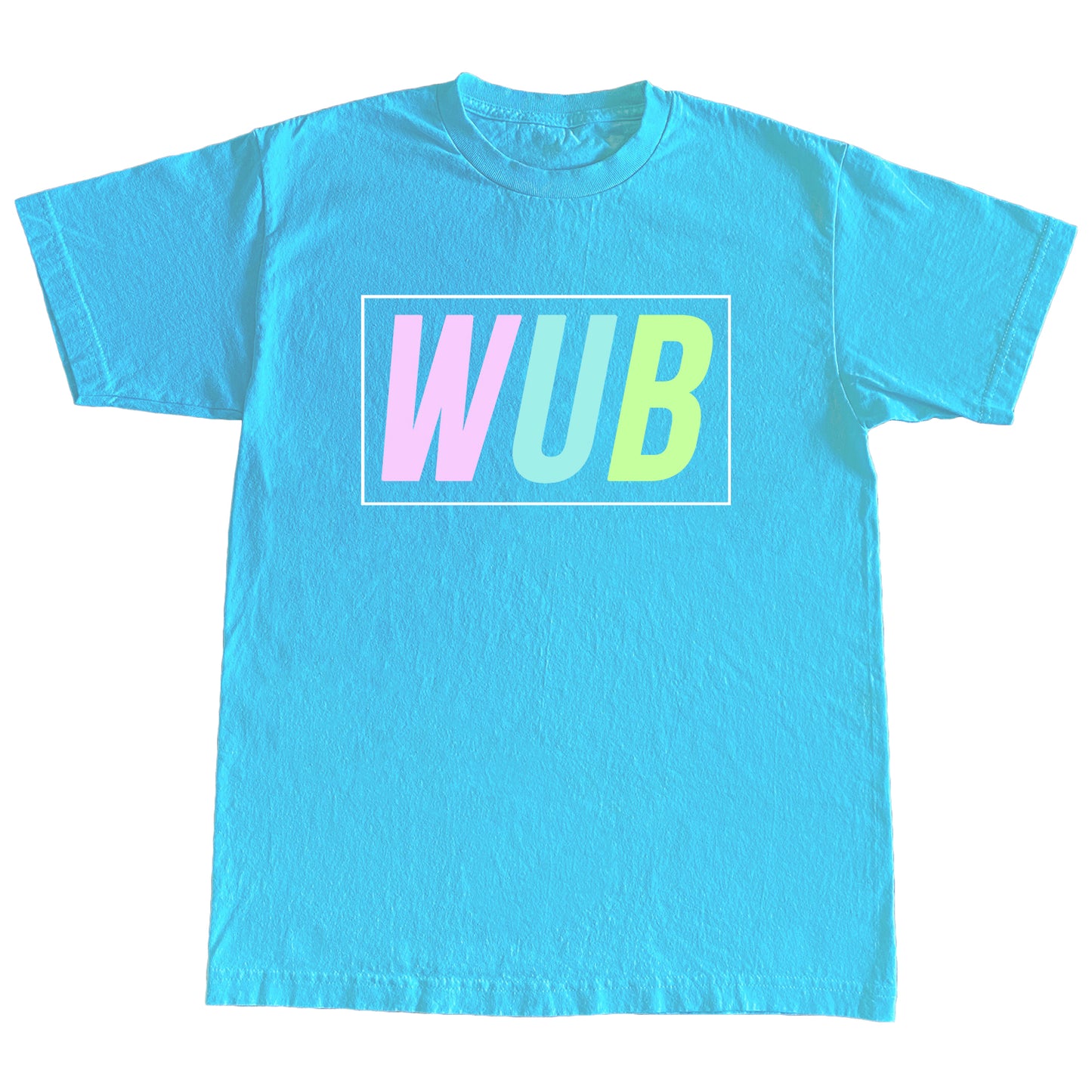 PASTEL WUB SHIRT - POWDER BLUE