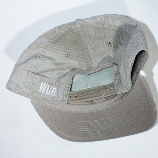 Fairway Living Chain Stitch Corduroy Rope Hat - Sage Green