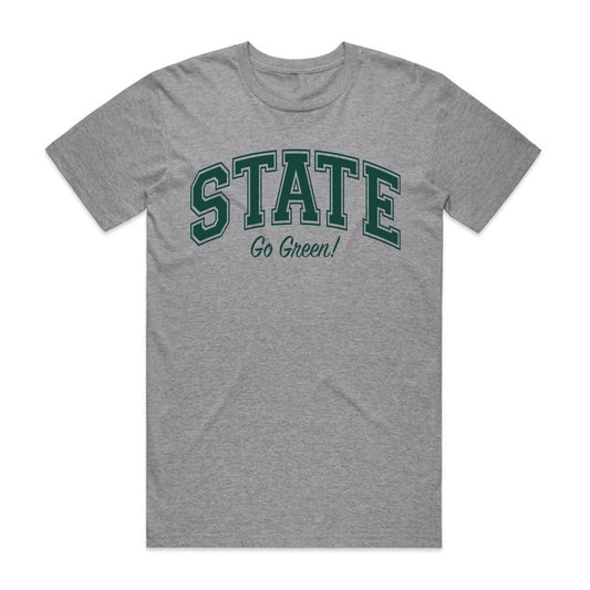 Go Green Tee - Grey