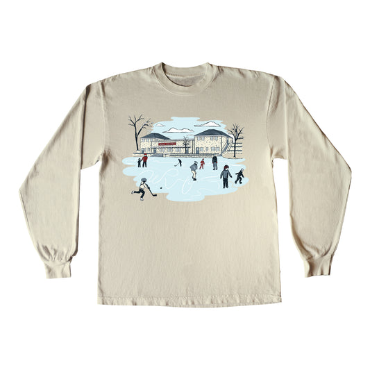 WUB CHRISTMAS 2024 LONGSLEEVE - CREAM