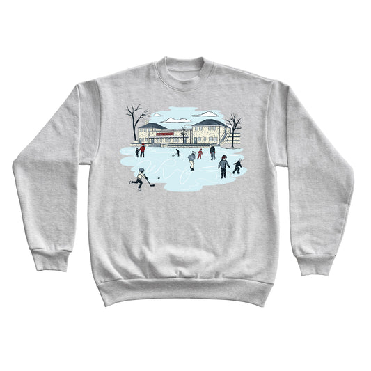 WUB CHRISTMAS 2024 CREWNECK - ASH GREY