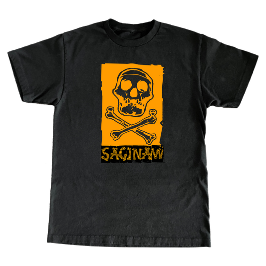 Saginaw Bones Tee - Black