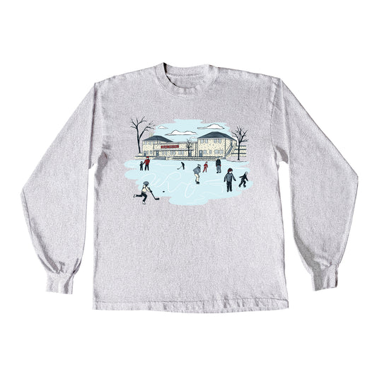 WUB CHRISTMAS 2024 LONGSLEEVE - ASH GREY