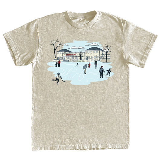 WUB CHRISTMAS 2024 SHIRT - CREAM