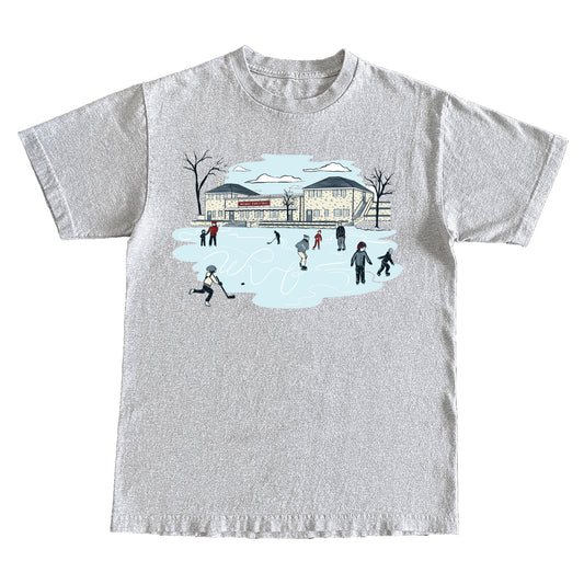 WUB CHRISTMAS 2024 SHIRT - ASH GREY