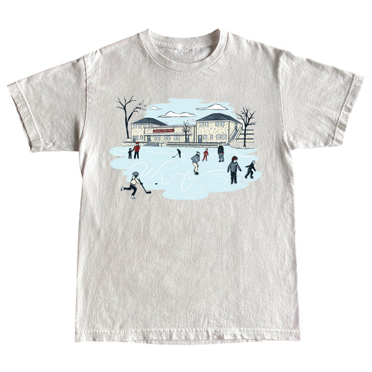 WUB CHRISTMAS 2024 SHIRT - WHITE