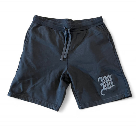 Wub Athletics Sweat Shorts - Faded Black