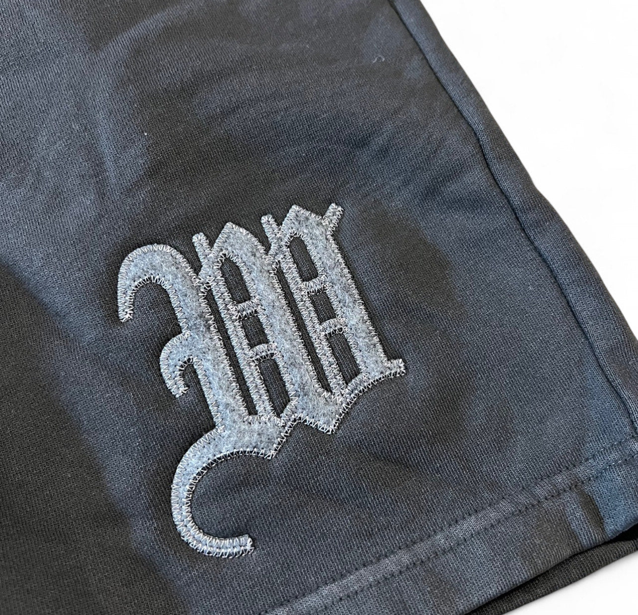 Wub Athletics Sweat Shorts - Faded Black
