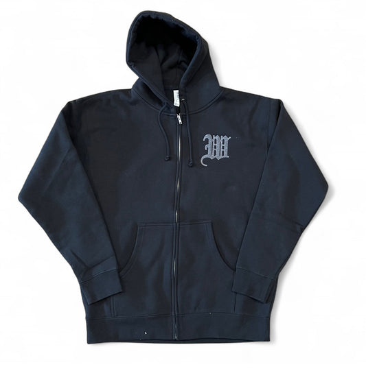Wub Athletics Zip Up - Black