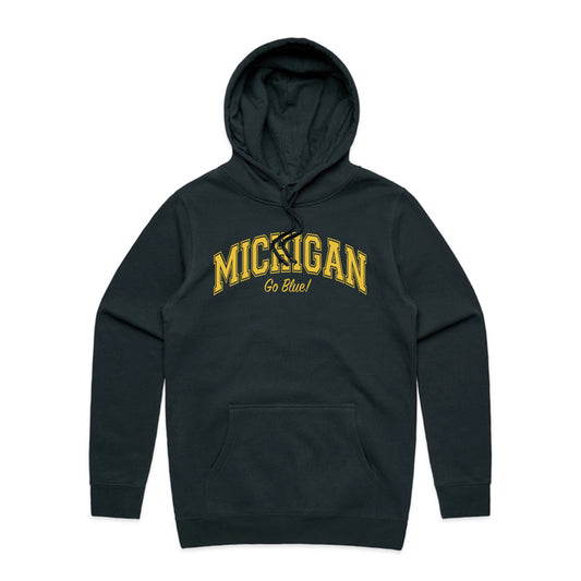 Go Blue Hoodie - Navy