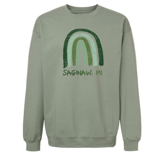 ST PATTYS RAINBOW CREW - SAGE GREEN