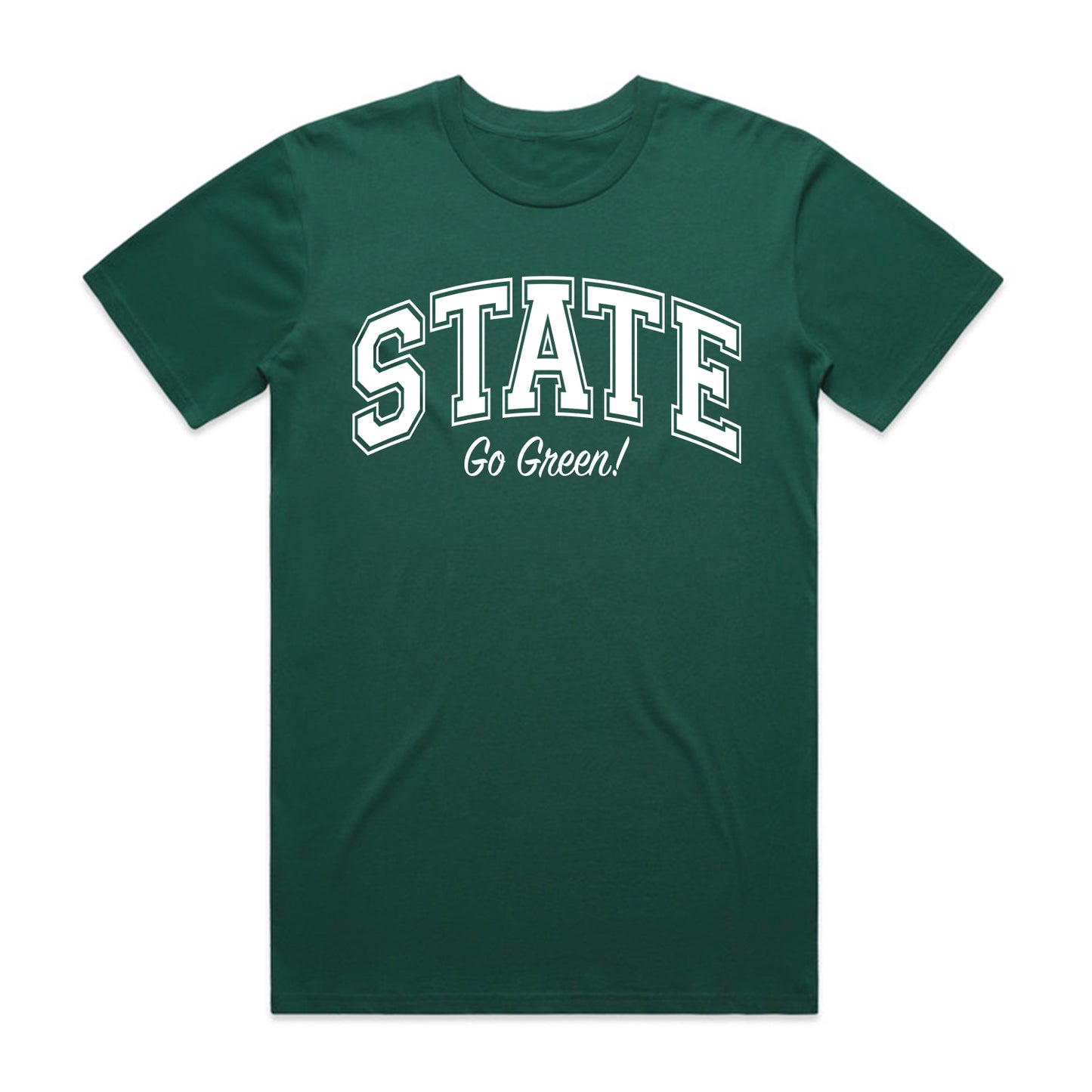 Go Green Tee - Green