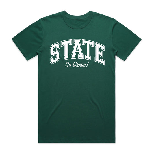 Go Green Tee - Green