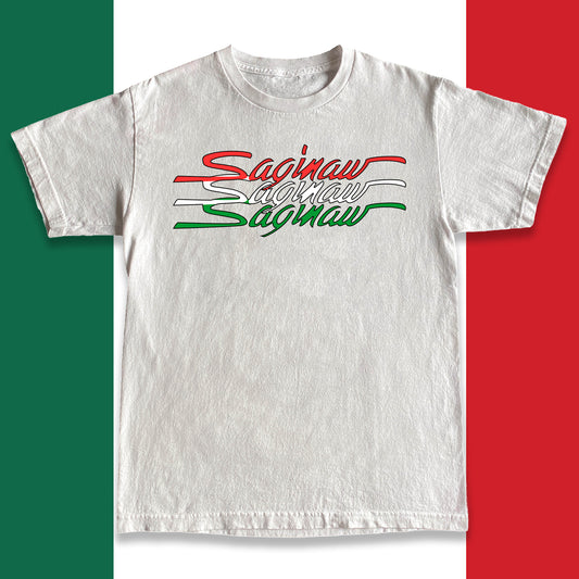 SAGINAW CINCO DE MAYO TEE - WHITE