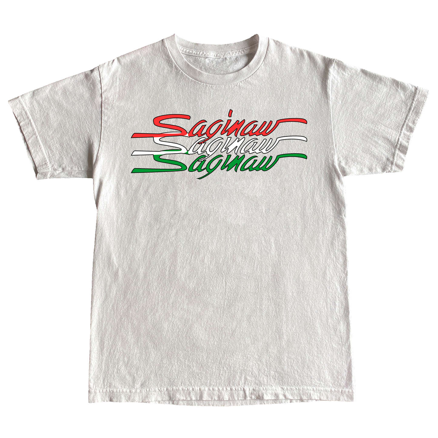 SAGINAW CINCO DE MAYO TEE - WHITE