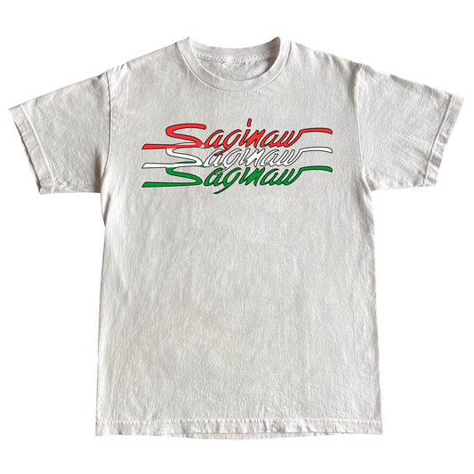 SAGINAW CINCO DE MAYO TEE - WHITE