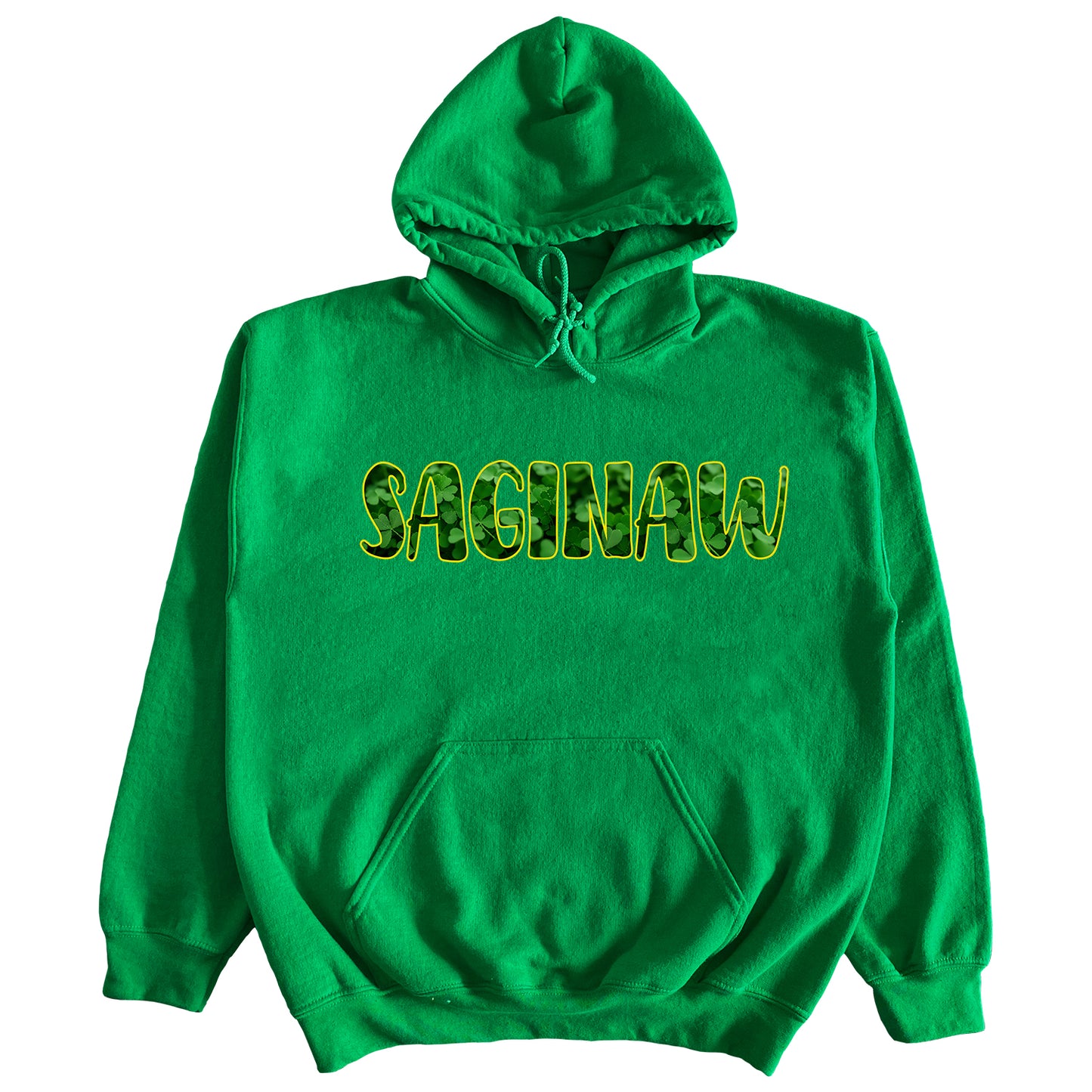 Saginaw Clover Hoodie - Green