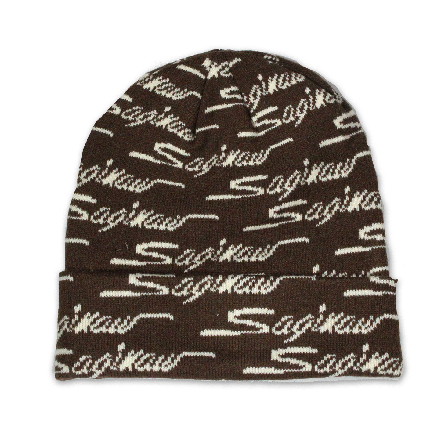 OG SAGINAW KNIT BEANIE - BROWN