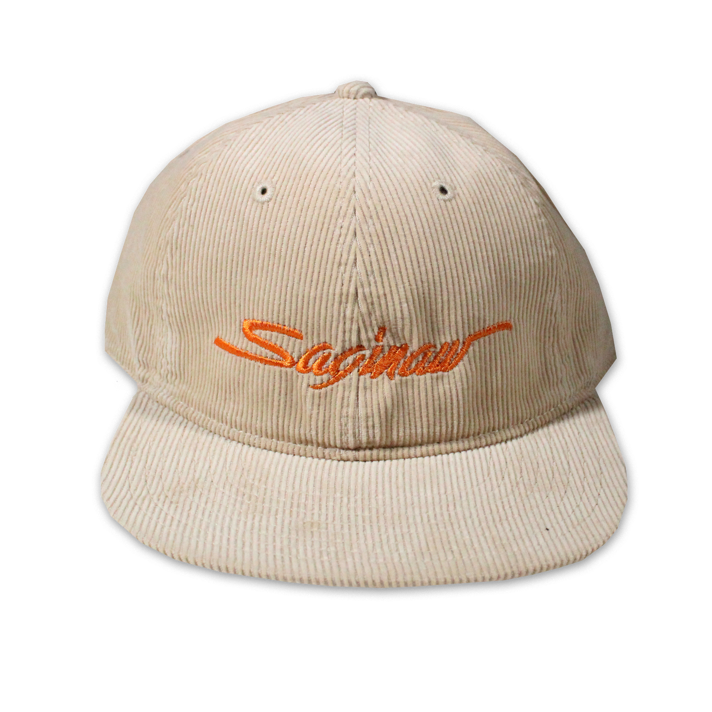 SAGINAW SCRIPT CORD CAP - SAND