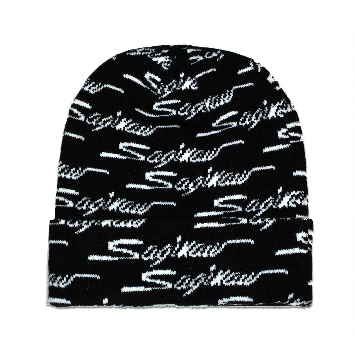 OG SAGINAW KNIT BEANIE - BLACK