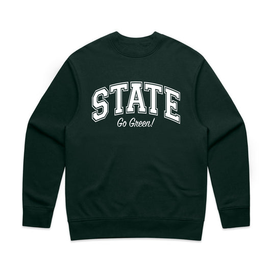 Go Green Crewneck - Forrest