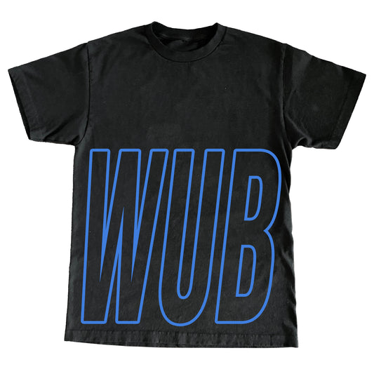 FROM THE BOTTOM WUB TEE - BLACK
