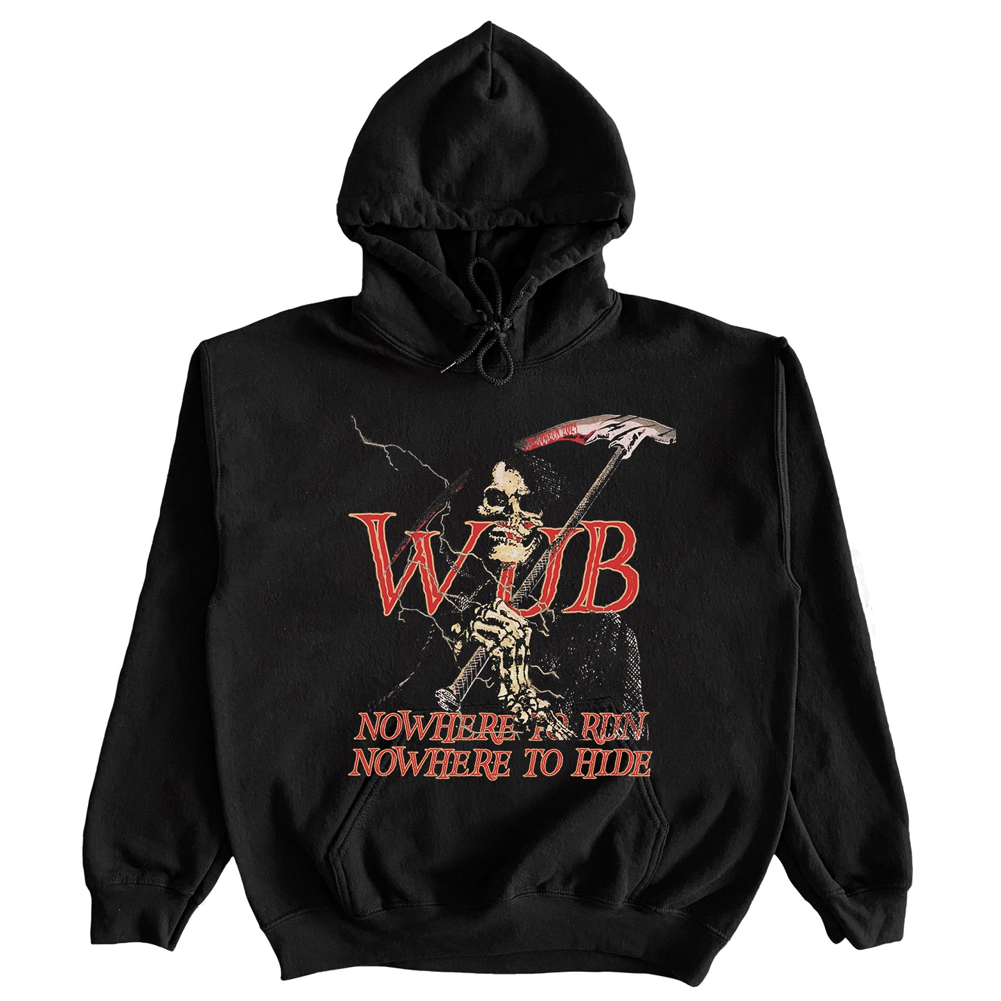 HALLOWEEN 2023 REAPER HOODIE