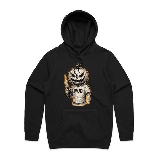 WUB HAUNTED PUMPKIN HOODIE - BLACK