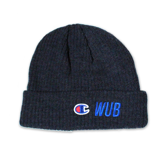 Wub Champ Beanie - Heather Navy