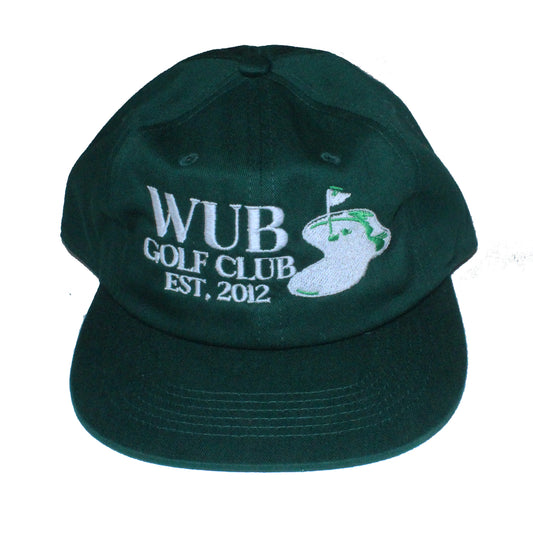 Wub Golf Club Spruce Green  6-Panel Snapback